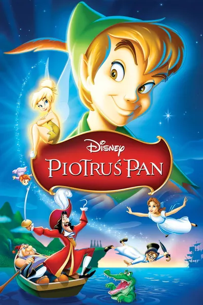 Piotruś Pan / Peter Pan (1953) 1080p.WEB-DL.H264.AC3.2.0.BP007 | Dubbing PL