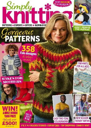 Simply Knitting - Issue 261 / 2025