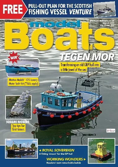 Model Boats - March / 2025