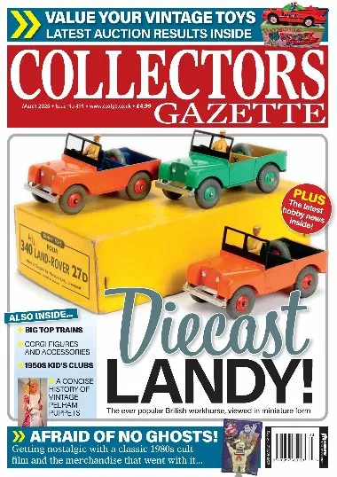 Collectors Gazette - March / 2025