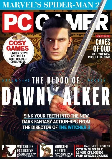 PC Gamer UK - March / 2025