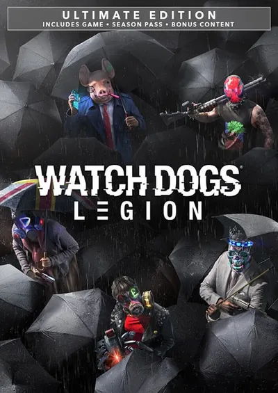 Watch Dogs: Legion / WD Legion / Watch Dogs 3 (2020) Ultimate Edition -EMPRESS / DODI Repack (v1.5.6 + All DLCs + HD Textures Pack + 4K Videos + MULTi