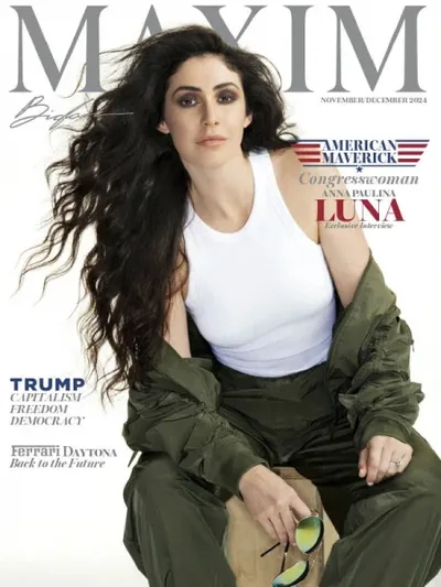 Maxim USA - November/December 2024