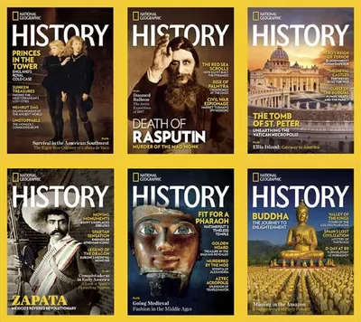National Geographic History - 2024 Full Year