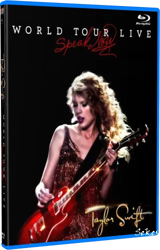 Taylor Swift - Speak Now World Tour Live (2011, Blu-ray)