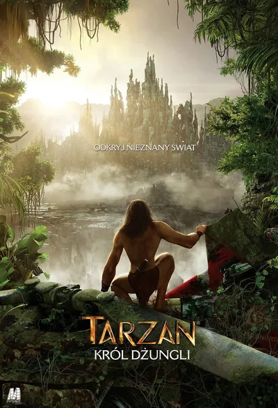 Tarzan Król Dżungli / Tarzan (2013) 1080p.WEB-DL.H264.AC3.2.0.BP007 | Dubbing PL