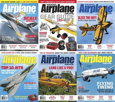 Model Airplane News - 2024 Full Year