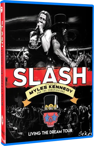 Slash - Living The Dream Tour (2019, BDRip 1080p)