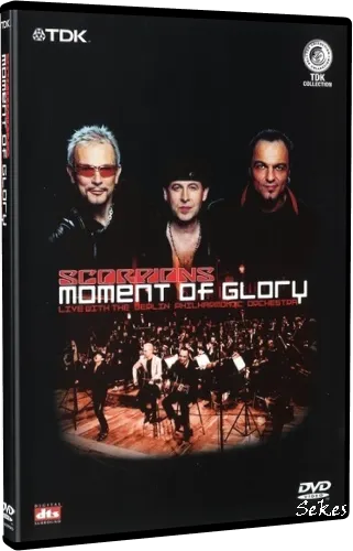 Scorpions - Moment of Glory (2000, DVD9)