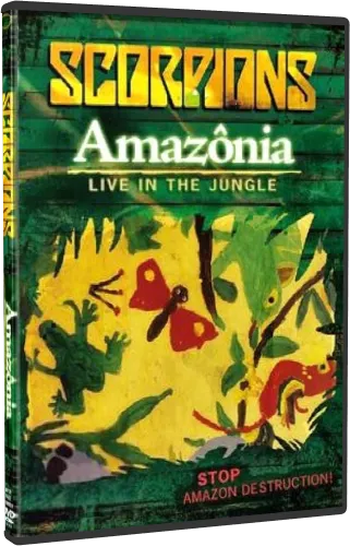 Scorpions - Amazonia - Live In The Jungle (2009, DVD9)