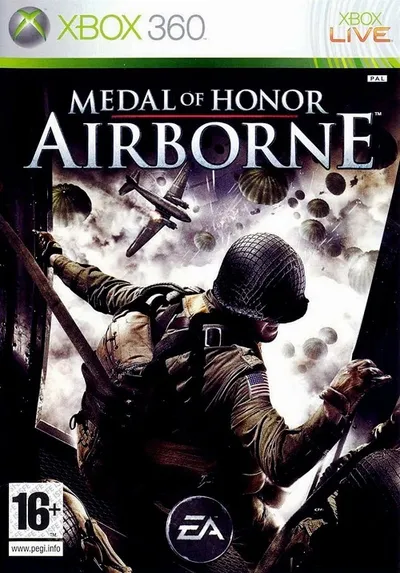 Medal of Honor: Airborne (2007) Xbox 360 -NoGRP