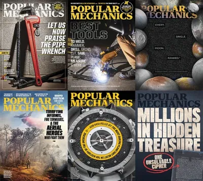 Popular Mechanics USA - 2024 Full Year