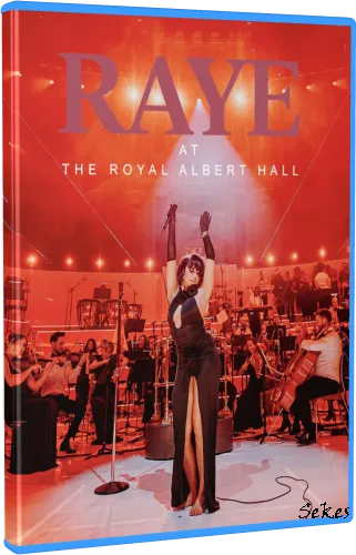 Raye - My 21st Century Symphony Live At The Albert Hall (2024, Blu-ray)