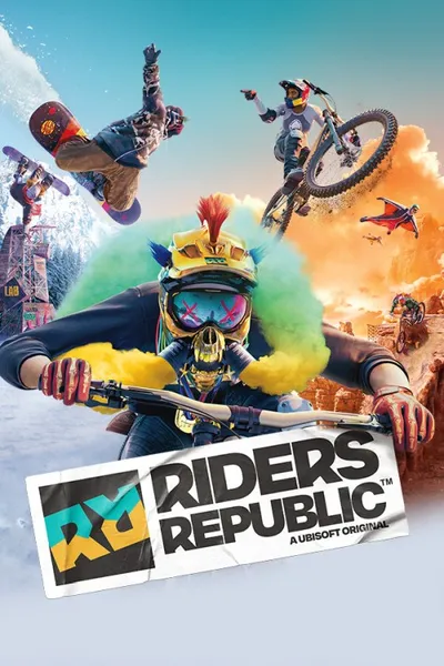 Riders Republic (2021) [v1.26.0] ElAmigos / Polska wersja językowa