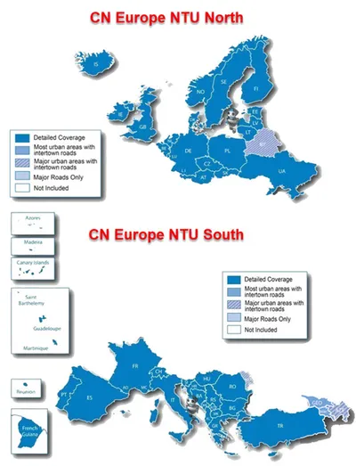 City Navigator Europe NTU 2026.10