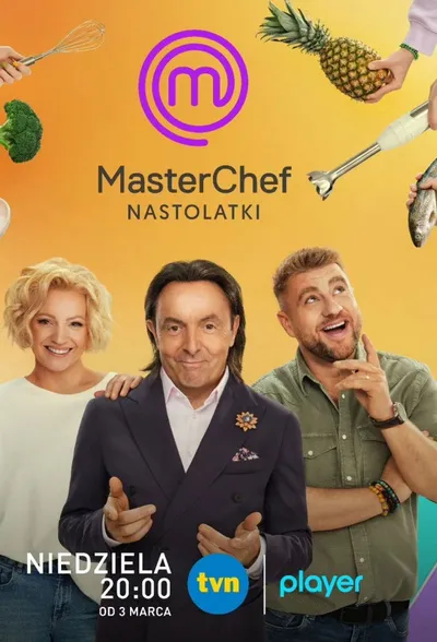 MasterChef Nastolatki (2025) (Sezon 2)  PL.1080p.WEB-DL.x264-BRX | Produkcja Polska