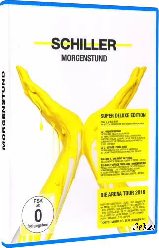 Schiller - Morgenstund (Super Deluxe Edition) (2019, 2xBDRip 720p)