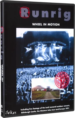 Runrig - Wheel In Motion (2003, DVD5)