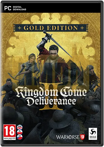 Kingdom Come: Deliverance II - Gold Edition (2025) MULTi15-ElAmigos / Polska Wersja Językowa