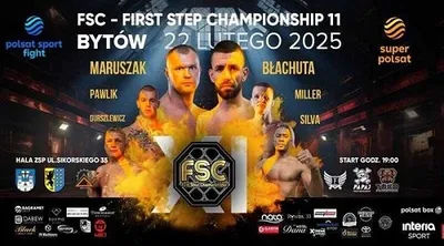 Sporty walki: First Step Championship 11 w Bytowie / FSC 11 (22.02.2025) PL.1080i.HDTV.H264-NoGRP / Komentarz polski