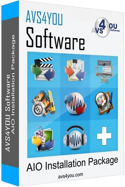 AVS4YOU Software AIO Installation Package 6.0.2.21