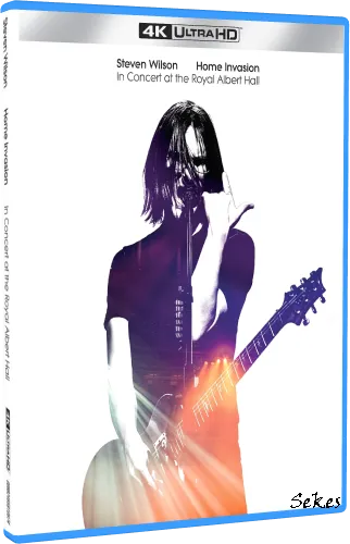 Steven Wilson - Home Invasion In Concert At The Royal Albert Hall 2018 (2025, 4K UHD Blu-ray)