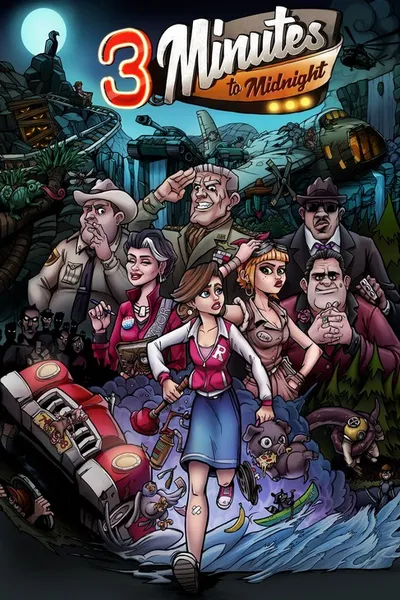 3 Minutes to Midnight - A Comedy Graphic Adventure (2024) 1.1.0a.GOG