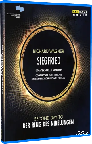 Richard Wagner - Siegfried Second Day to Der Ring der Nibelungen (2008, Blu-ray)