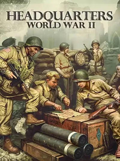 Headquarters: World War II (2024) v1.02.01 + 3 DLCs/Bonuses FitGirl Repack / Polska Wersja Jezykowa