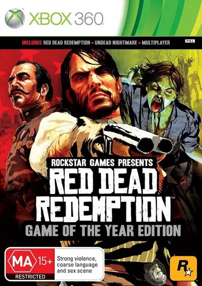 Red Dead Redemption (2011) Game of the Year Edition Xbox 360 -NoGRP