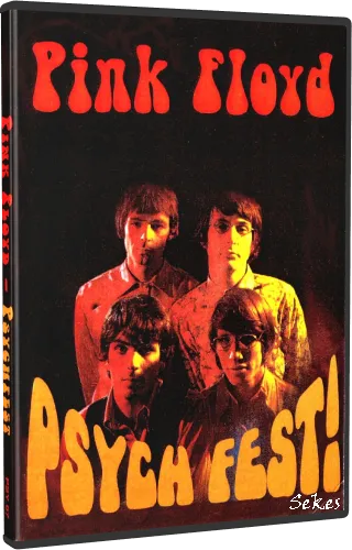 Pink Floyd - Psych Fest 1967 (2016, DVD5)