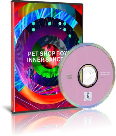 Pet Shop Boys - Inner Sanctum (2019, DVD9)