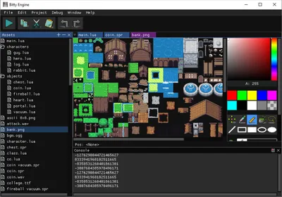 Bitty Engine 1.3.2 (Windows/MacOS)