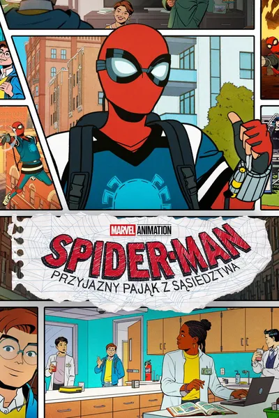 Spider-Man: przyjazny pająk z sąsiedztwa / Your Friendly Neighborhood Spider-Man (2025) (Sezon 1) MULTi.720p.DSNP.WEB-DL.H264.DDP5.1.Atmos-K83 / Dubbing i Napisy PL