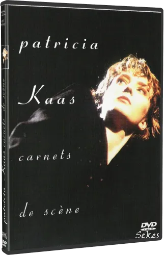 Patricia Kaas - Carnets De Scene 1990 (2004, DVD5)
