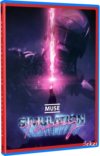 Muse - Simulation Theory Film (2020, Blu-ray)