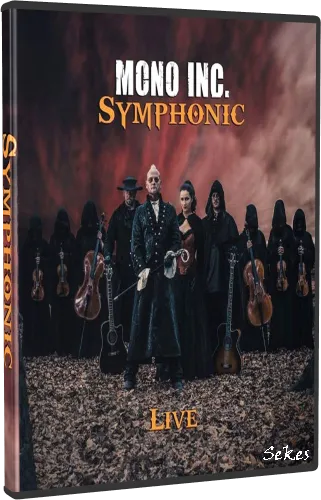 Mono Inc - Symphonic Live (Limited Edition) (2019, DVD9)
