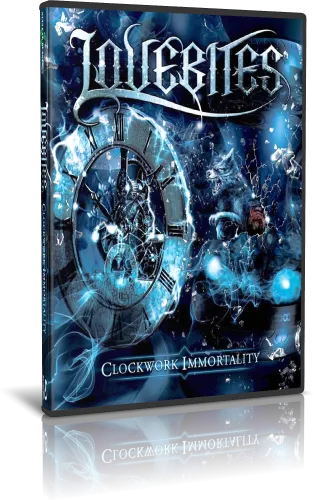 Lovebites - Clockwork Immortality (2018, DVD9)