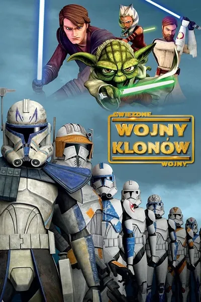Gwiezdne Wojny: Wojny Klonów / Star Wars: The Clone Wars (2009) (Sezon 2) PLDUB.BluRay.1080p.x264-LTN / Dubbing