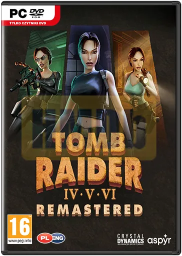 Tomb Raider IV-VI Remastered (2025) MULTi11-ElAmigos / Polska Wersja Językowa