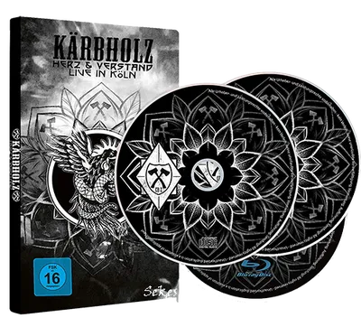Kärbholz - Herz und Verstand - Live in Köln (2019, Blu-ray)