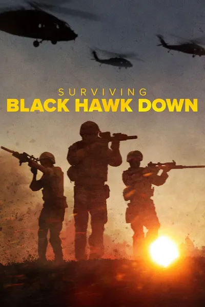 Helikopter w ogniu: Serial dokumentalny / Surviving Black Hawk Down (2025) {Sezon 1} PL.1080p.NF.WEB-DL.DDP5.1.x264-HMDb / Lektor PL