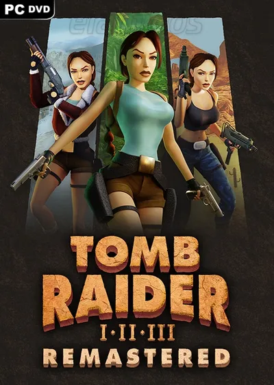 Tomb Raider 1-3 / I-III Remastered Starring Lara Croft (2024) [+Update 04.11.2024] ElAmigos / Polska wersja językowa