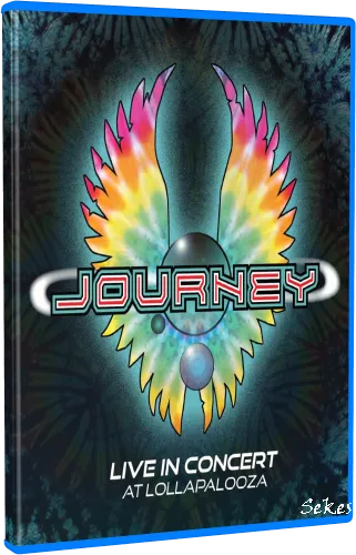 Journey - Live In Concert At Lollapalooza (2022, Blu-ray)