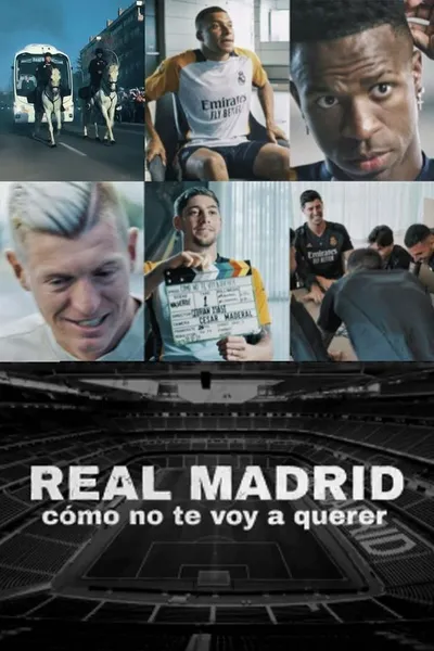 Real Madryt: Jak mógłbym cię nie kochać? / Real Madrid How Could I Not Love You (2025) (Sezon 1) PLSUB.720p.AMZN.WEB-DL.DDP5.1.H.264-P2P / Napisy PL