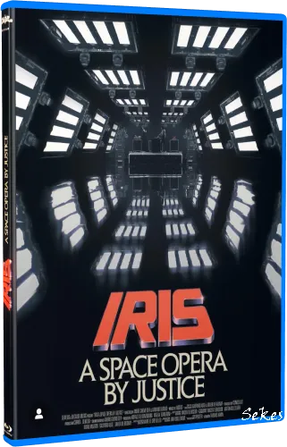 IRIS - A Space Opera by Justice (2019, Blu-ray)