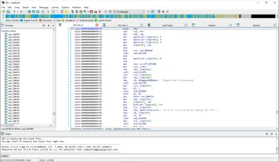 IDA Pro 9.0.241217 SP1 (x64)
