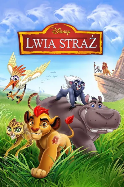 Lwia straż / The Lion Guard (2016-2019) (Sezon 1-3) PLDUB.1080p.WEB-DL.x264.aac-GUN / Dubbing PL