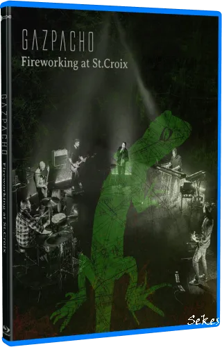 Gazpacho - Fireworking At St. Croix (2020, BDRip 1080p)