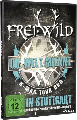 FreiWild - Die Welt Brennt Live in Stuttgart (2012, DVD9)